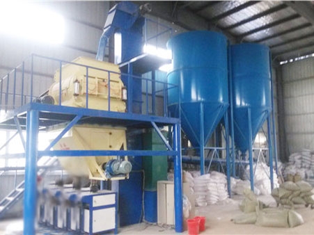 干粉砂浆成套设备