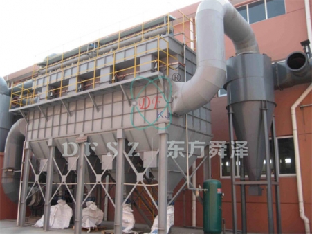 全自动脉冲布袋除尘器