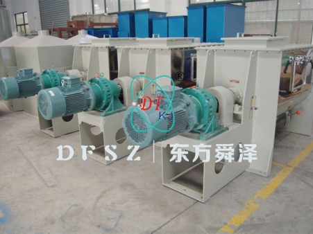 单轴螺带式混合机