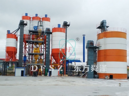 30万吨预拌砂浆生产线